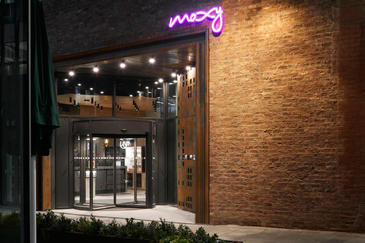 Moxy Manchester City المظهر الخارجي الصورة